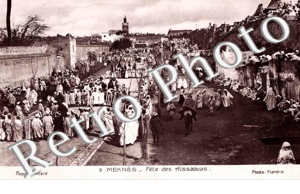 Fete des Aissaouas