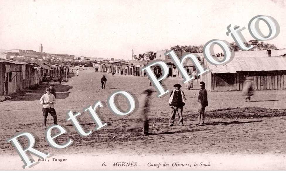 Camp des Oliviers, le Souk