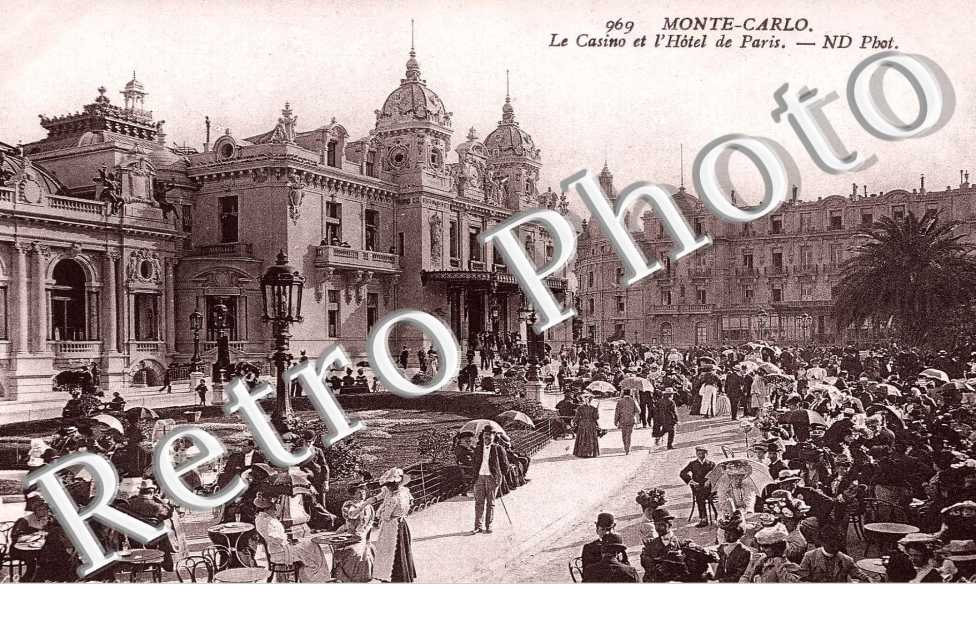 le Casino et l&#039;Hotel de Paris