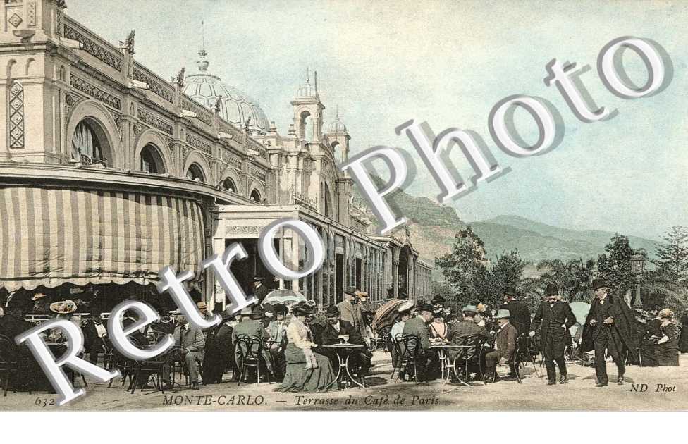 Terrasses du Café de Paris