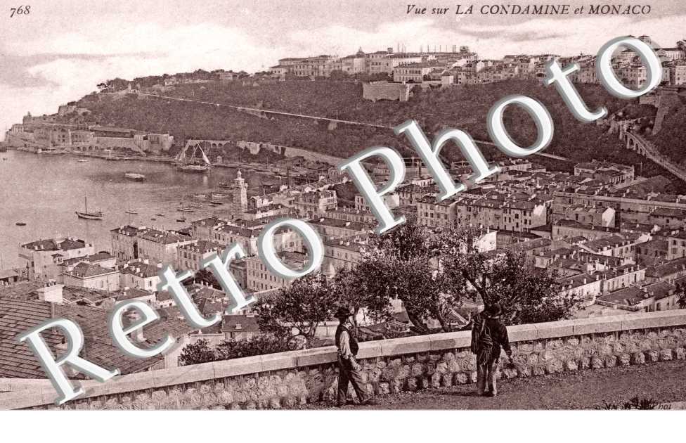 Vue sur la Condamine 