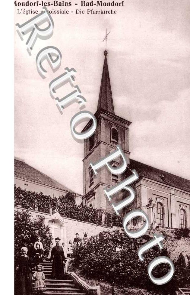 l'eglise paroissiale