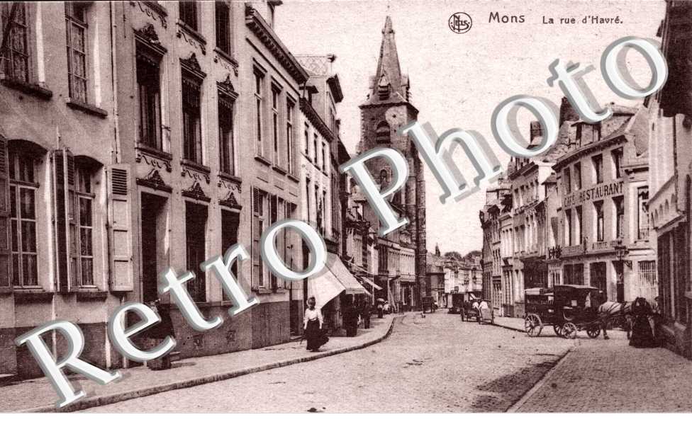 la rue d'Havre
