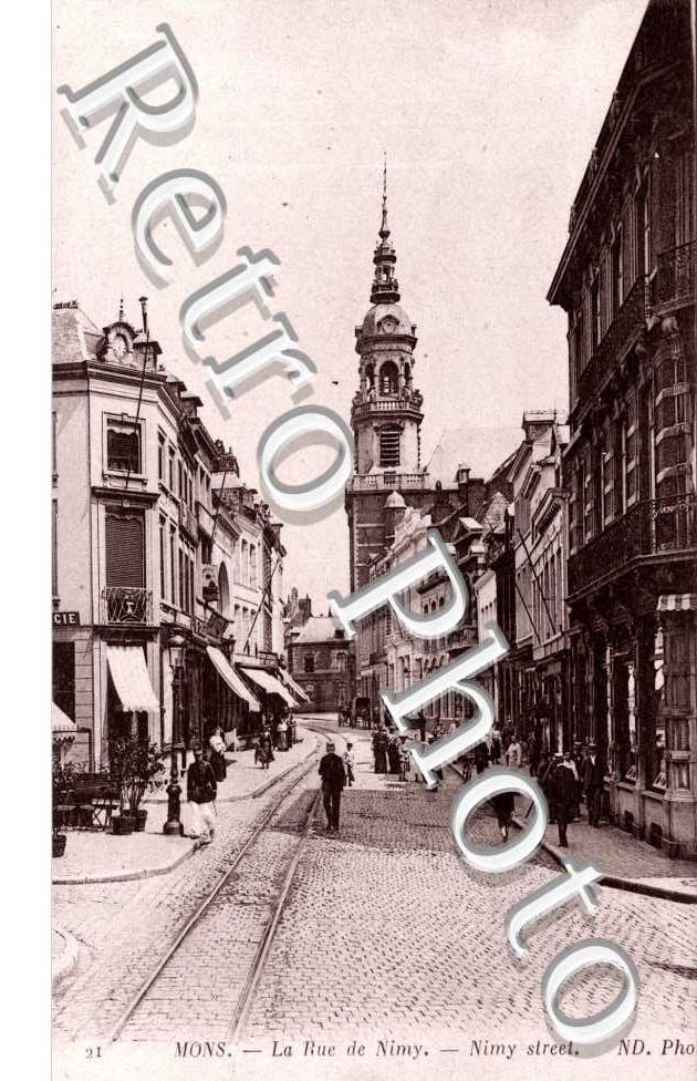 la rue de Nimy