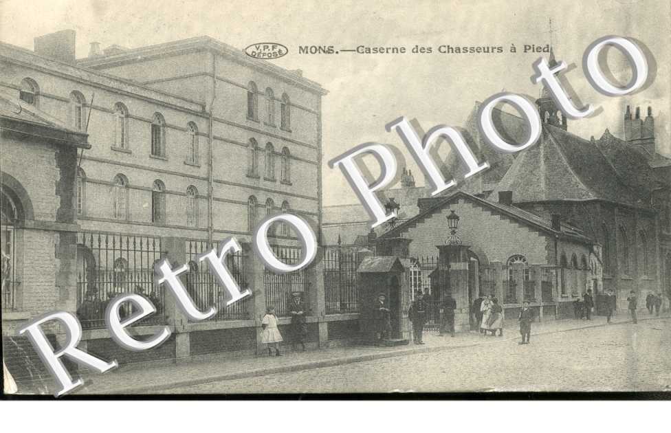 Caserne des chasseurs a pieds