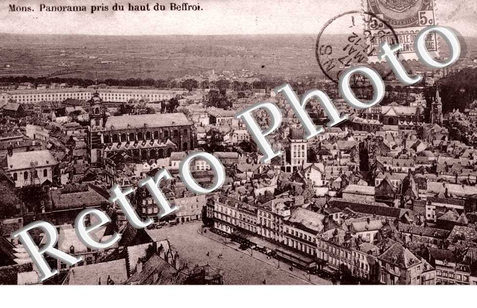 Panorama pris du haut du Beffroi