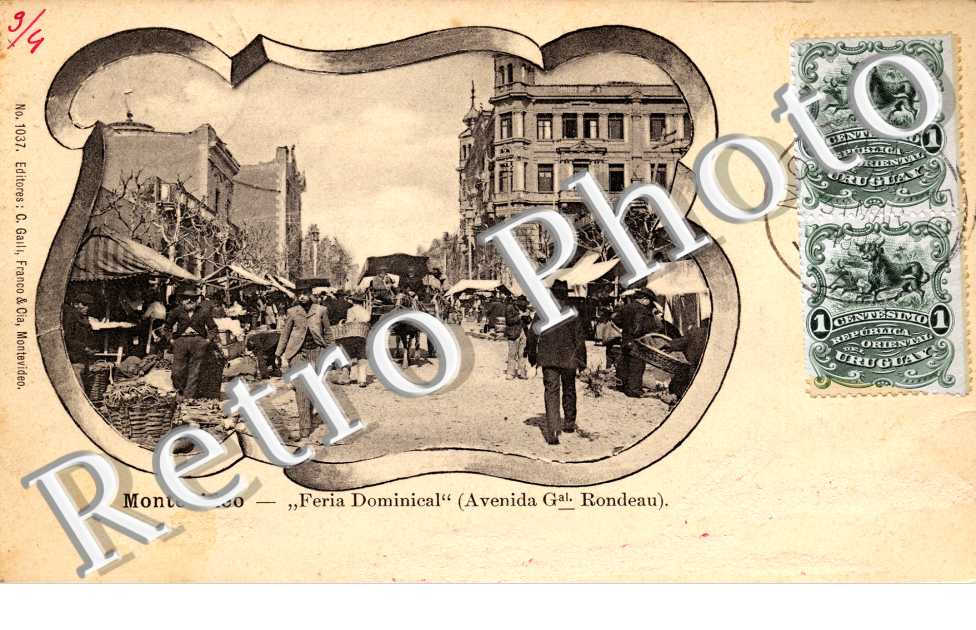 Eria dominical Avenida Gal Rondeau