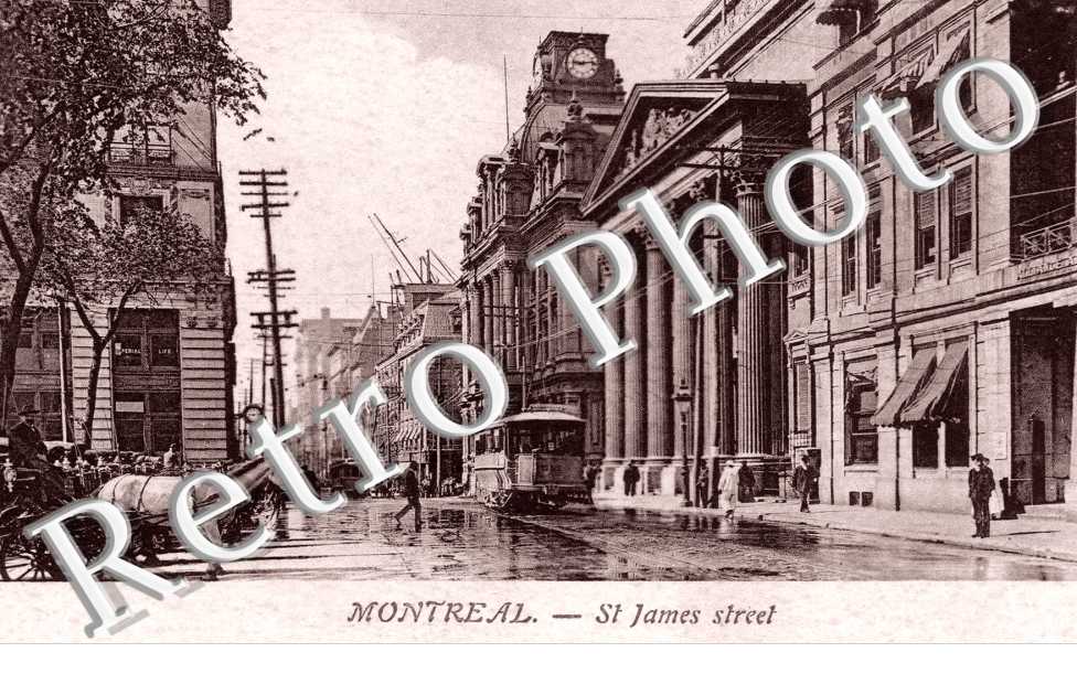 St. James street,