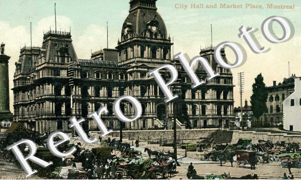 City Hall and Market Place