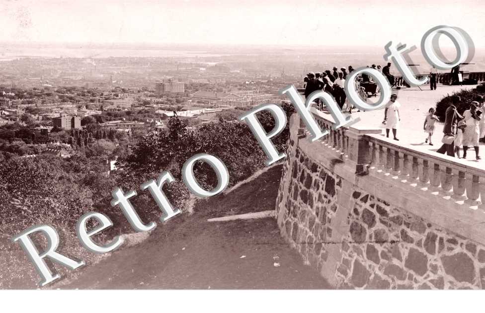 the lookout on Mount Royal
