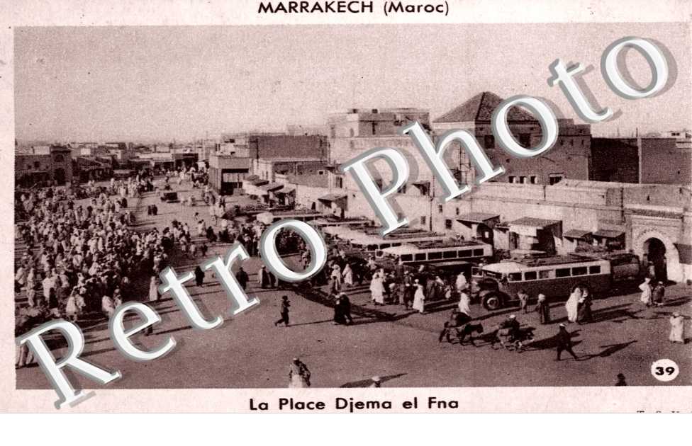 la Place Djema el Fna