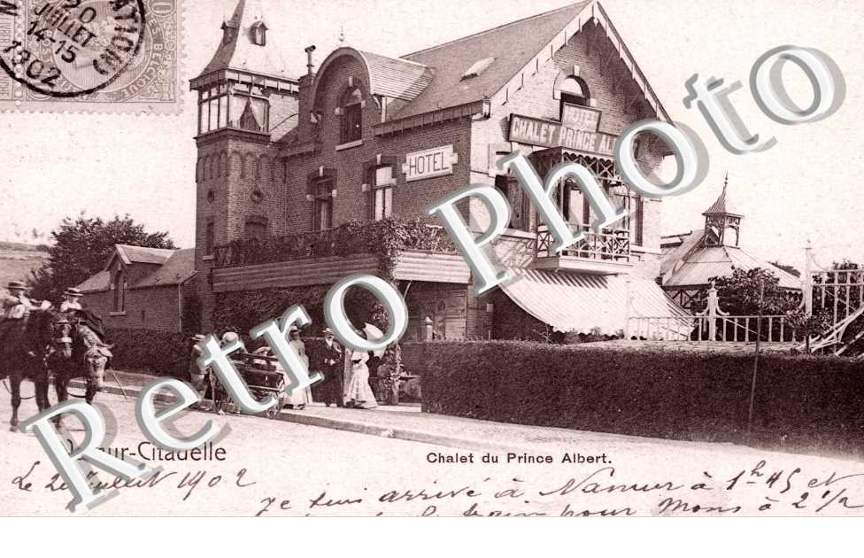 Namur-Citadelle, Chalet du Prince Albert