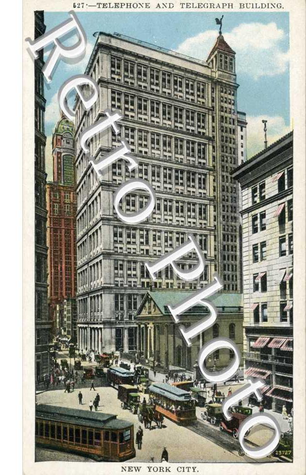 Telephone and Telegraph Building