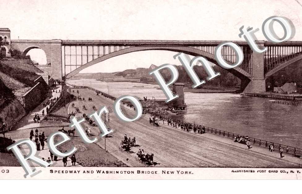 Speedway and Washington Bridge