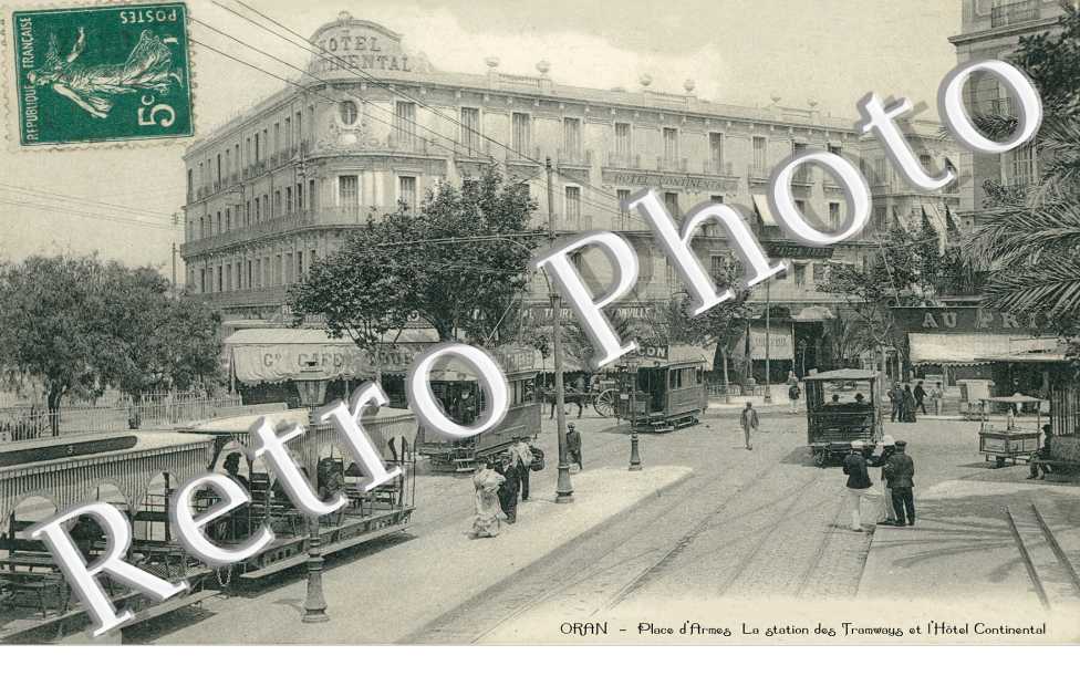 Place d'Armes - Station des tramways