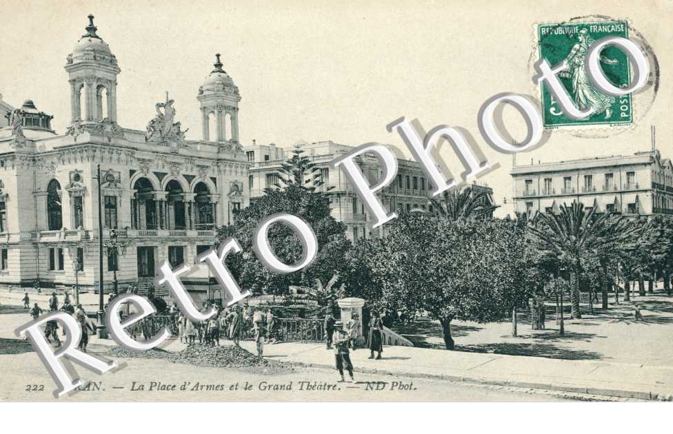 La Place d'Armes et le Grand Theatre