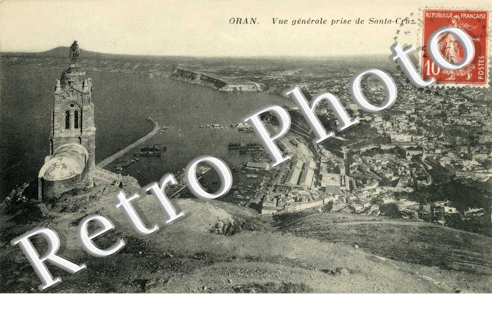 Vue Générale prise de Santa Cruz