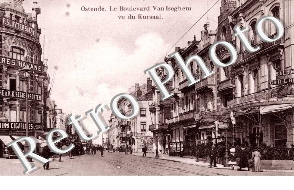 Boulevard Van Iseghem du du Kursal