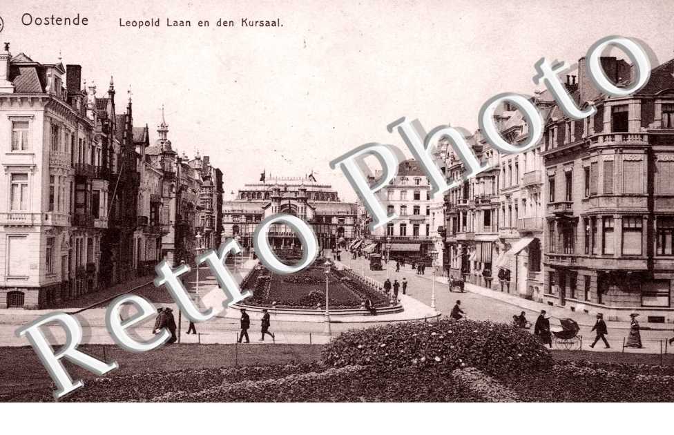 Leopold Laan en den Kusrsaal