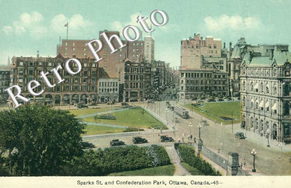 Sparks St. Confederation Park