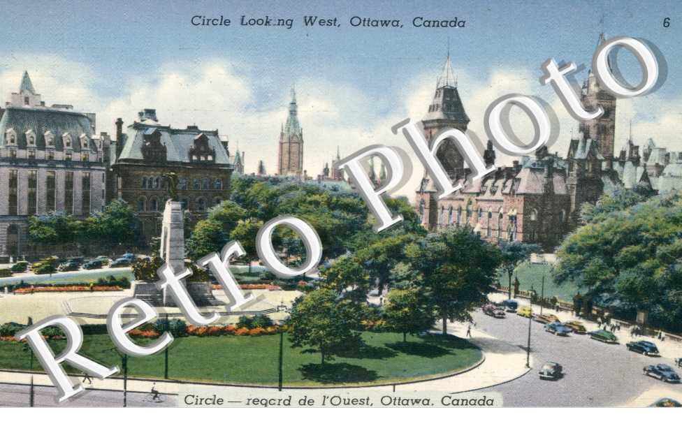 Circle Looking West