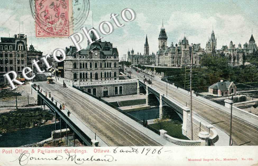 Post Office & Parliament Buildings