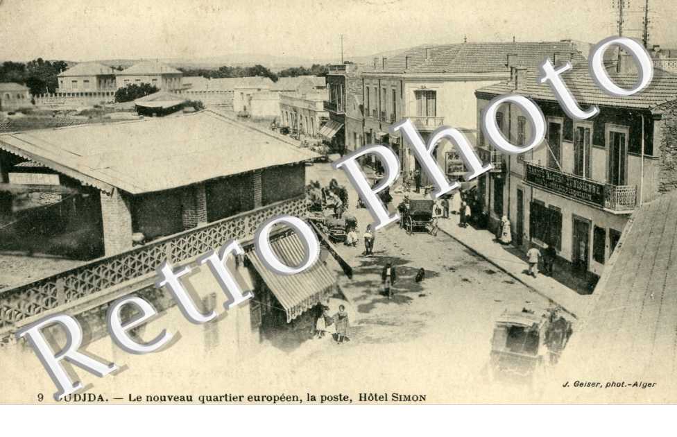 Nouveau quartier europeen, la Poste, Hotel Simon