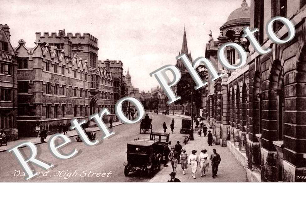 High Street