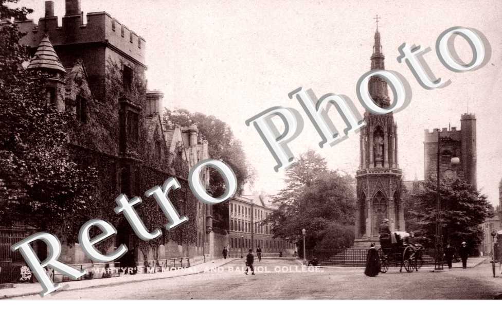 Saint Mary&#039;s Memorial And Balliol College