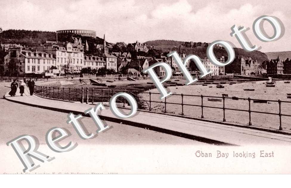 Oban Bay looking East