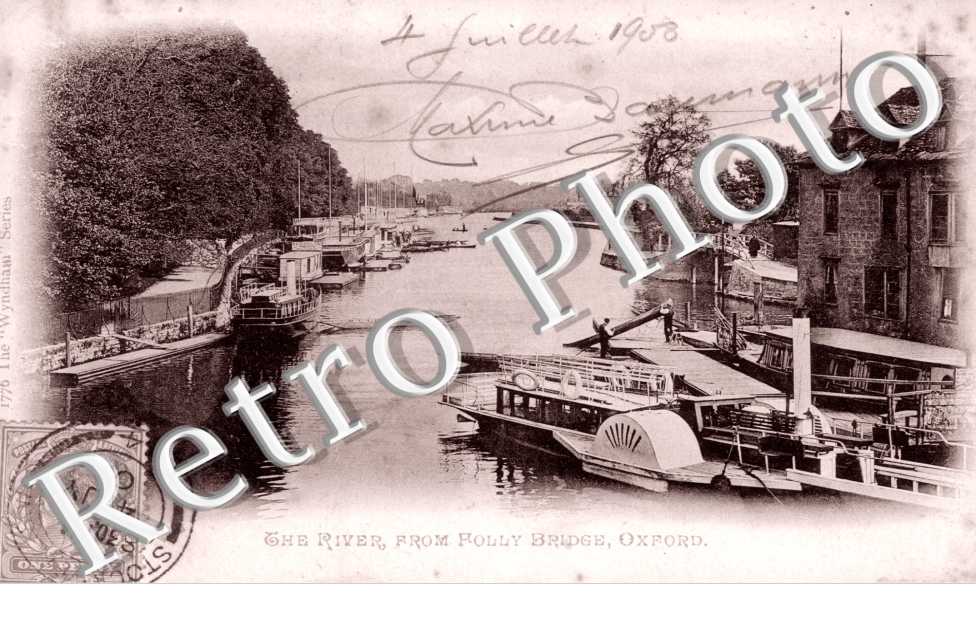 the River from Rolly Bridge