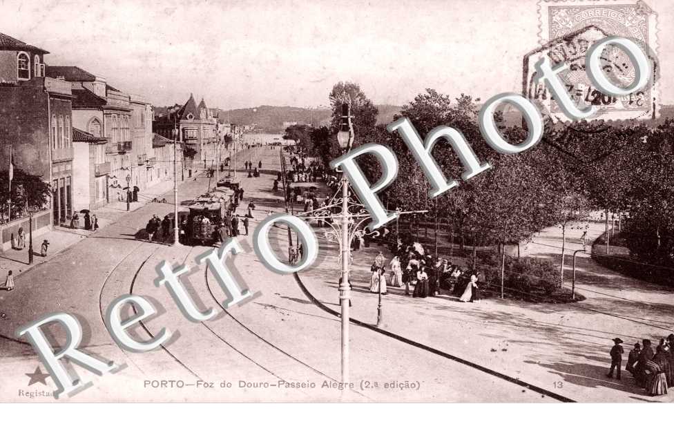 Foz do Douro, Passeio Alegre