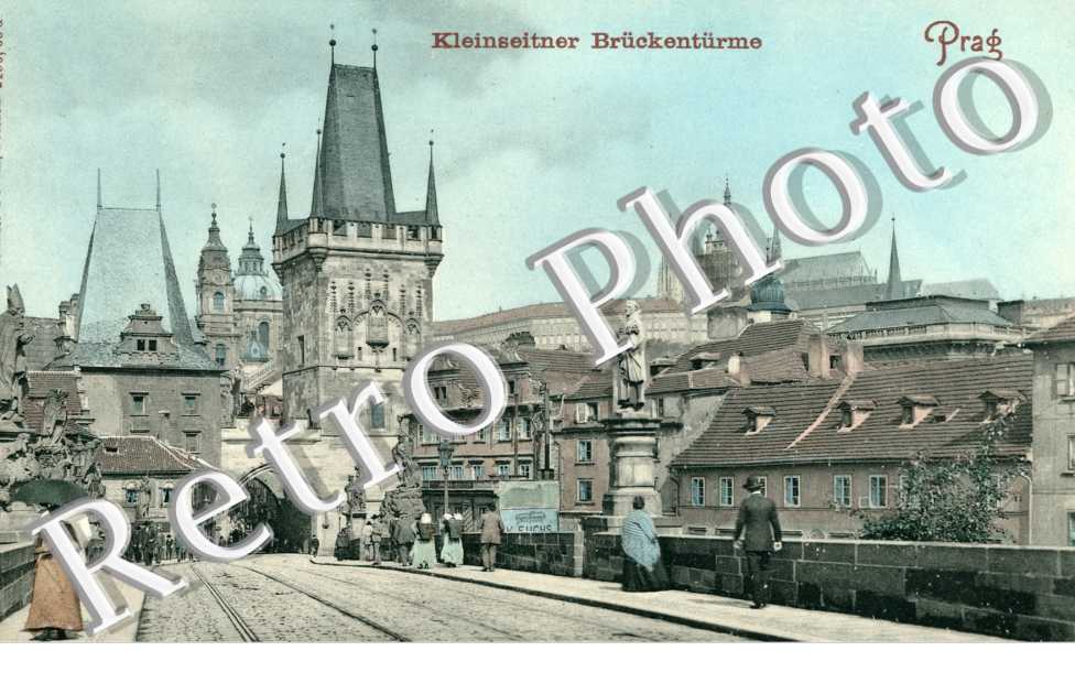 PRAHA, Kleinseitner Bruckenturme