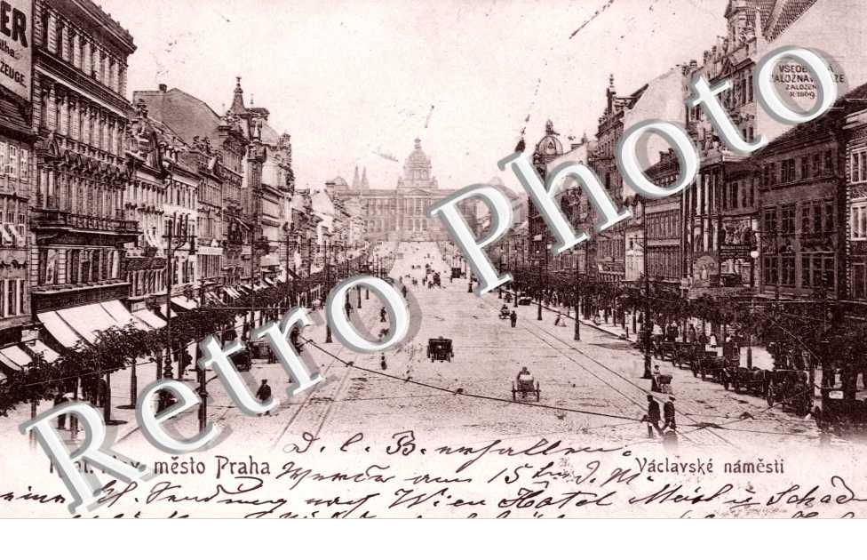 PRAHA, Vaclavske namesti