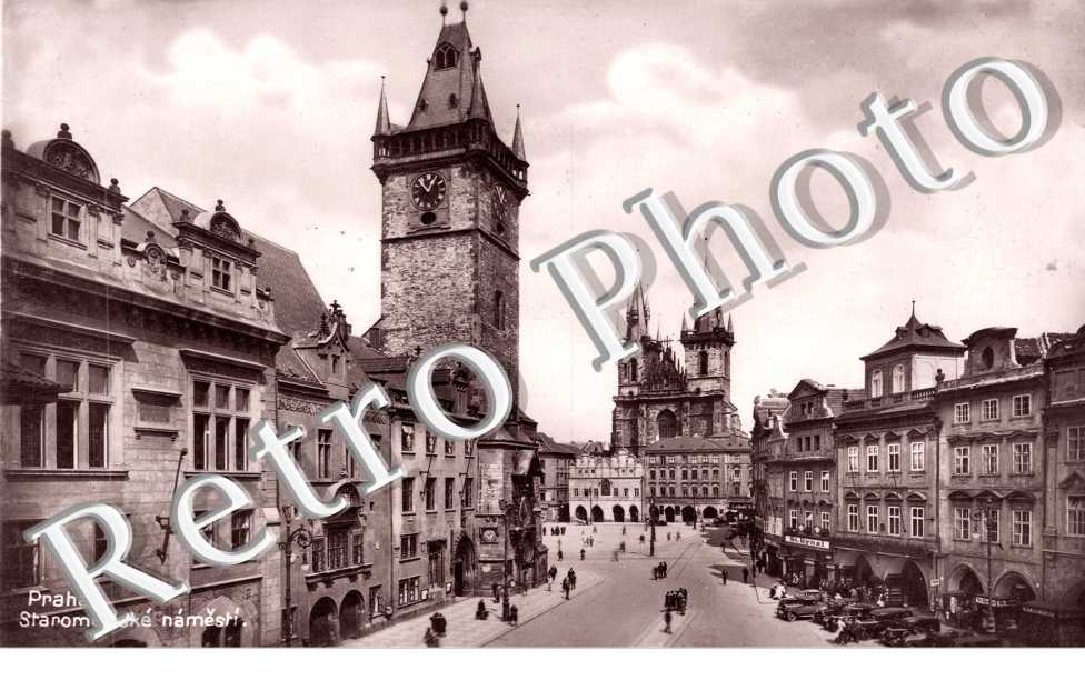 PRAHA, Staromestske namesti
