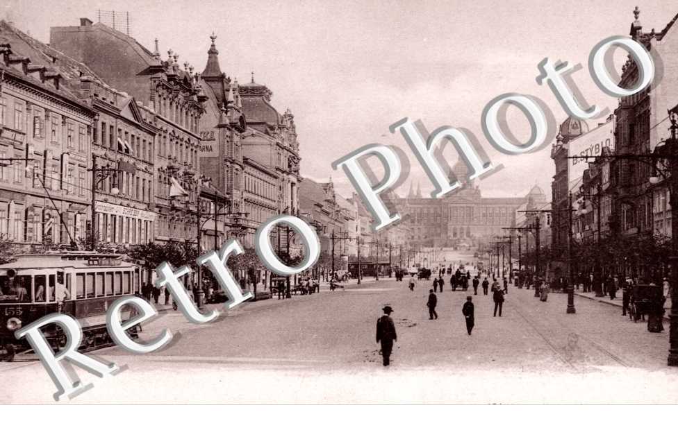 PRAHA, Vaclavske namesti