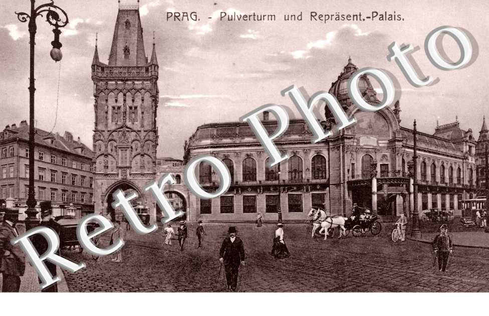 Pulverturm und Reprasent Palais