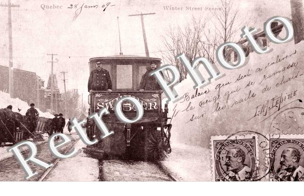 Winter Street Scene