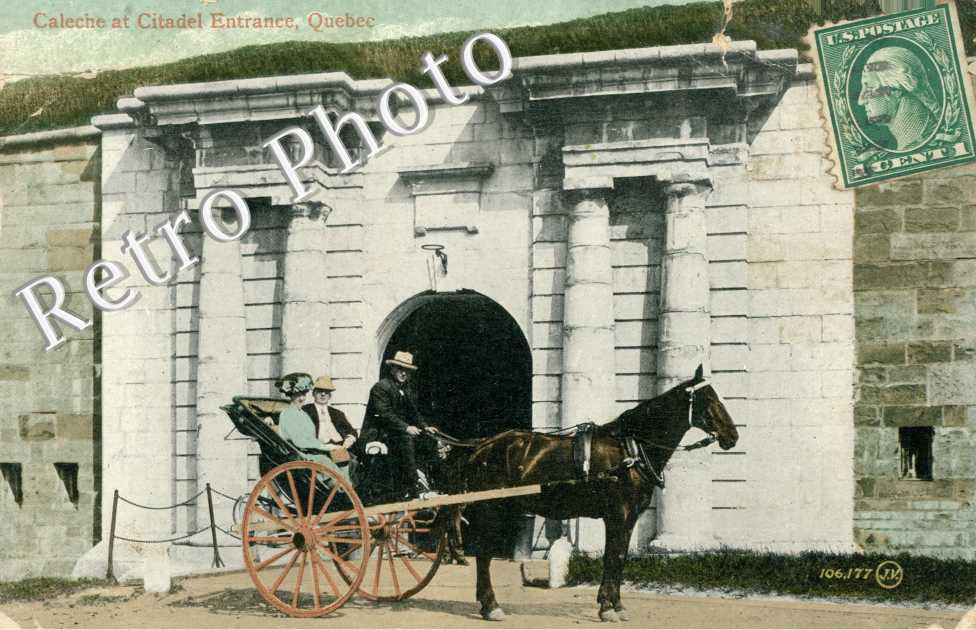 Calecine at Citadel Entrance
