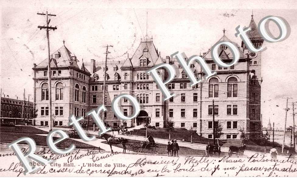 City Hall - hotel de ville