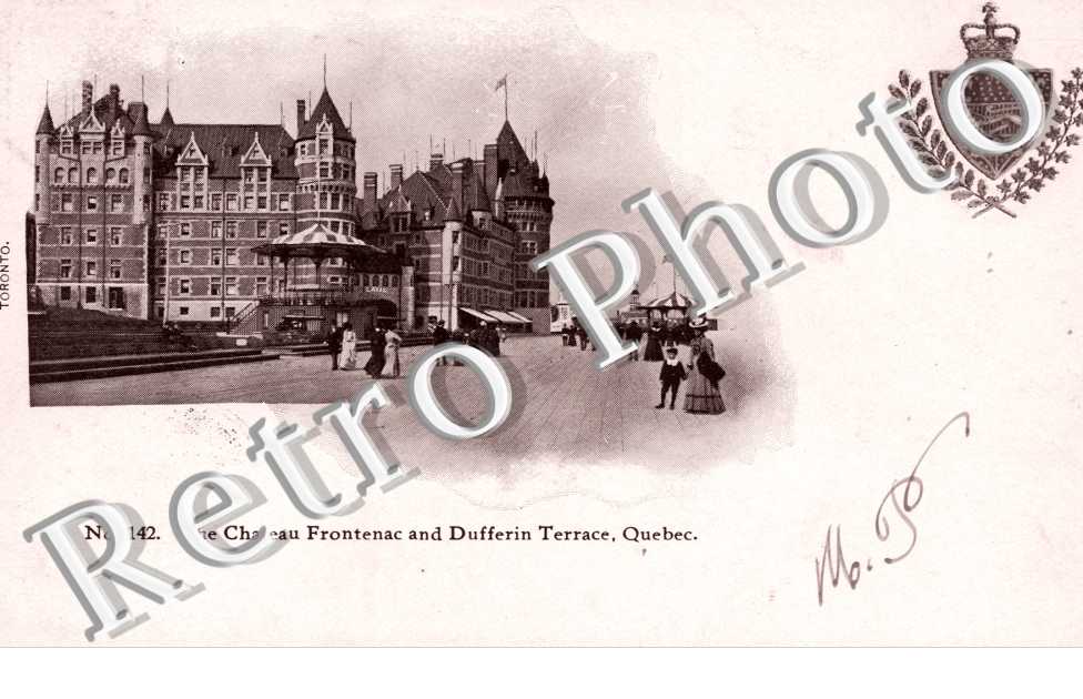 The Chateau Frontenac and Dufferin Terrace