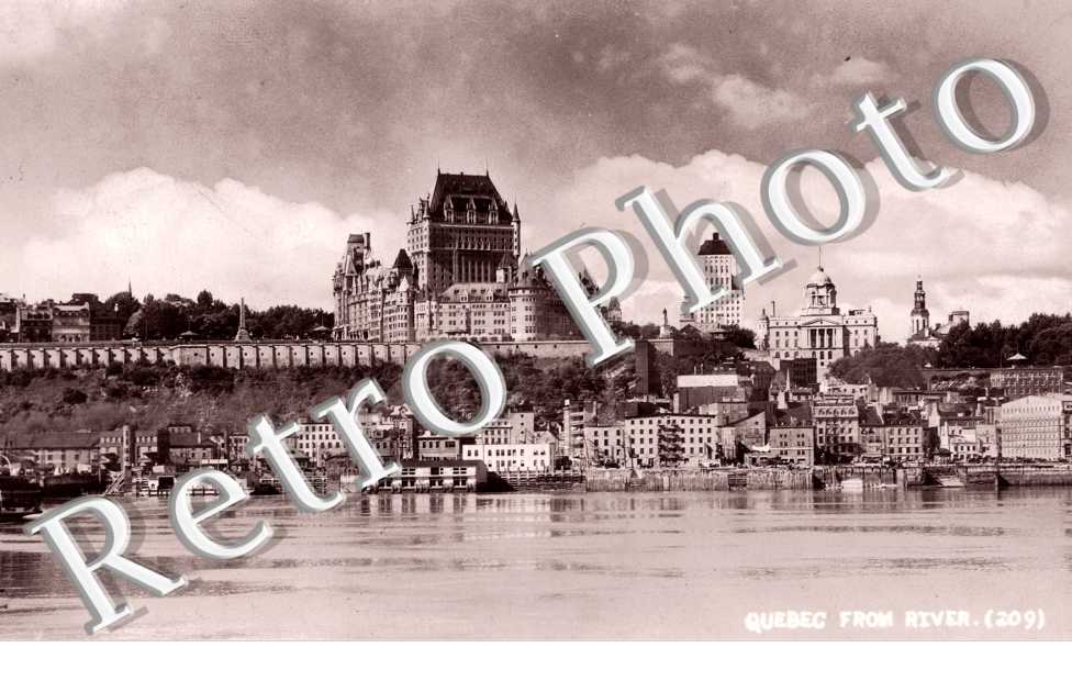 Quebec from River