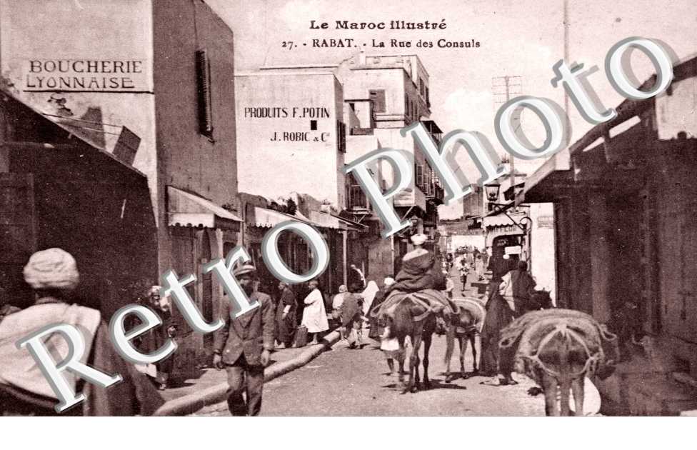 la rue des Consuls