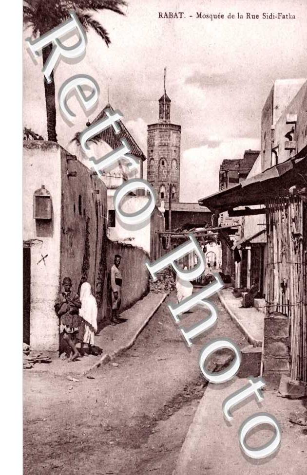 Mosquee de la Rue Sidi-Fatka