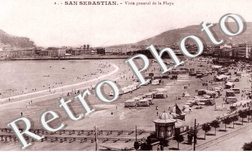 Vista general de la Playa