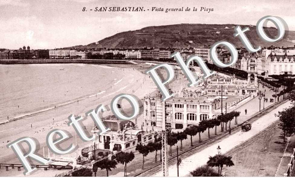Vista general de la Playa