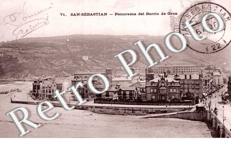 Panorama del Barrio de Gros