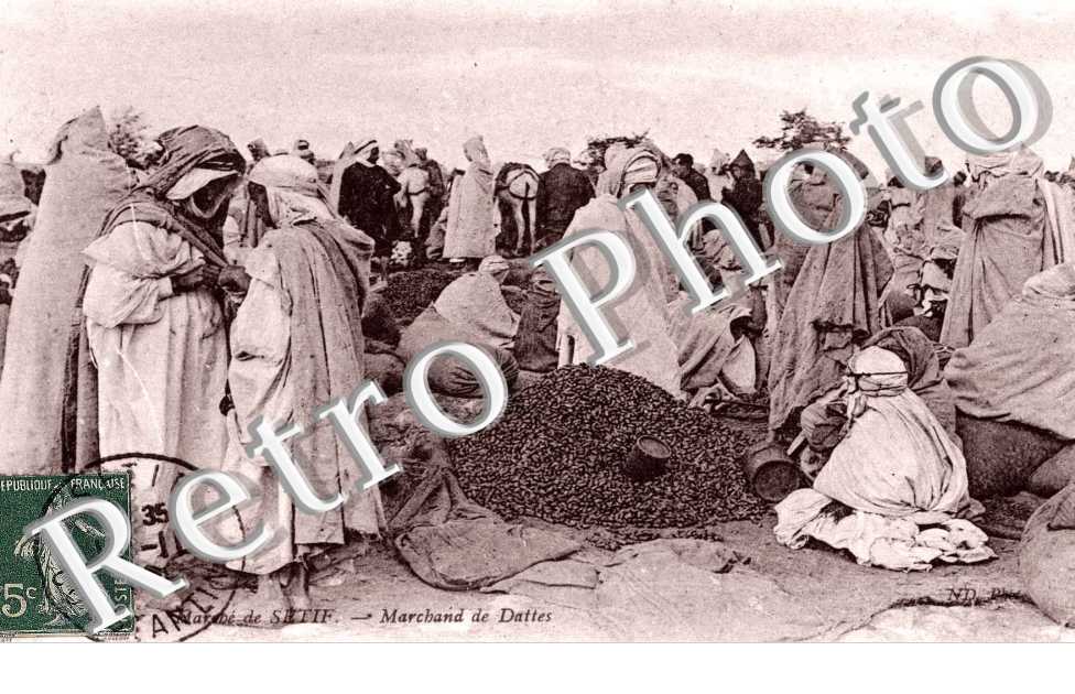 marchand de dattes