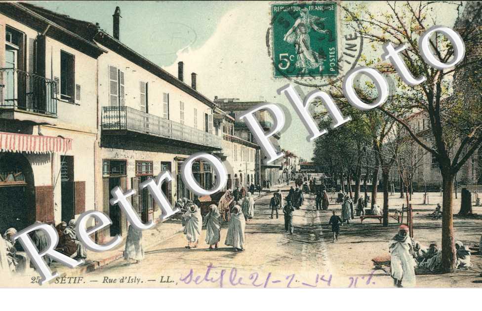 Rue d&#039;Isly