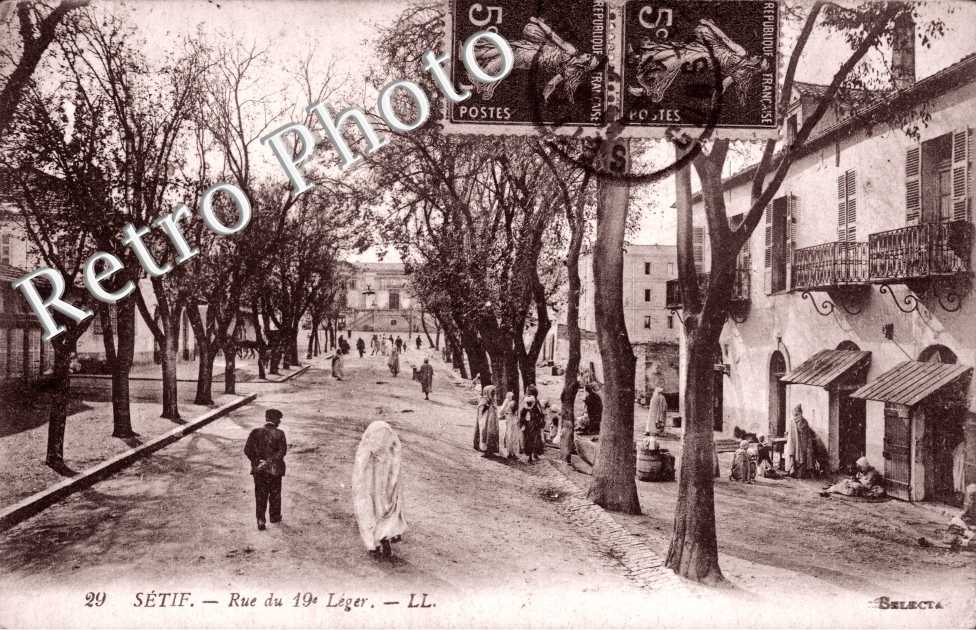 Rue du 19 eme Leger